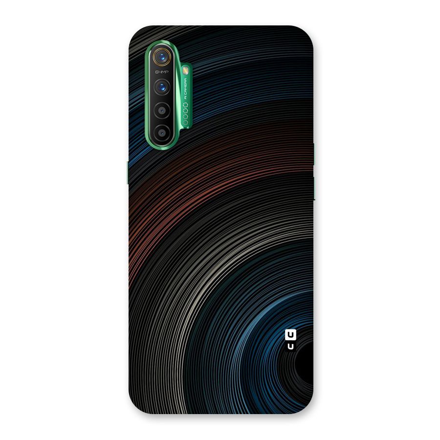 Dark Shade Swirls Back Case for Realme X2
