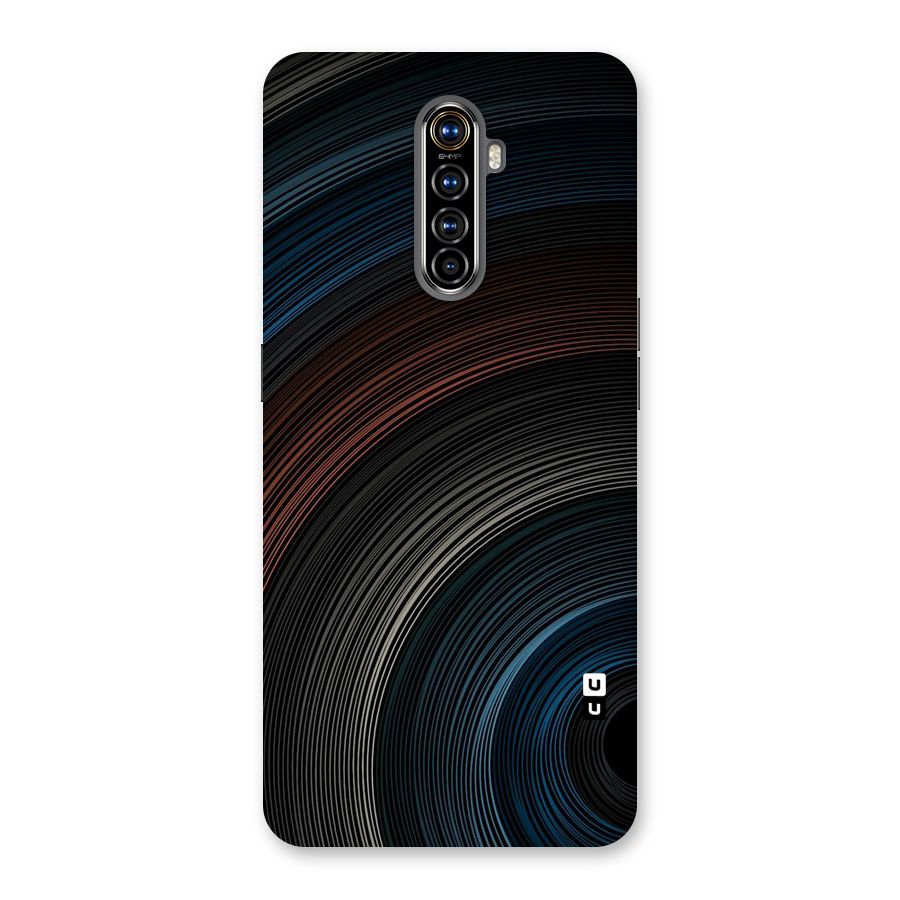 Dark Shade Swirls Back Case for Realme X2 Pro