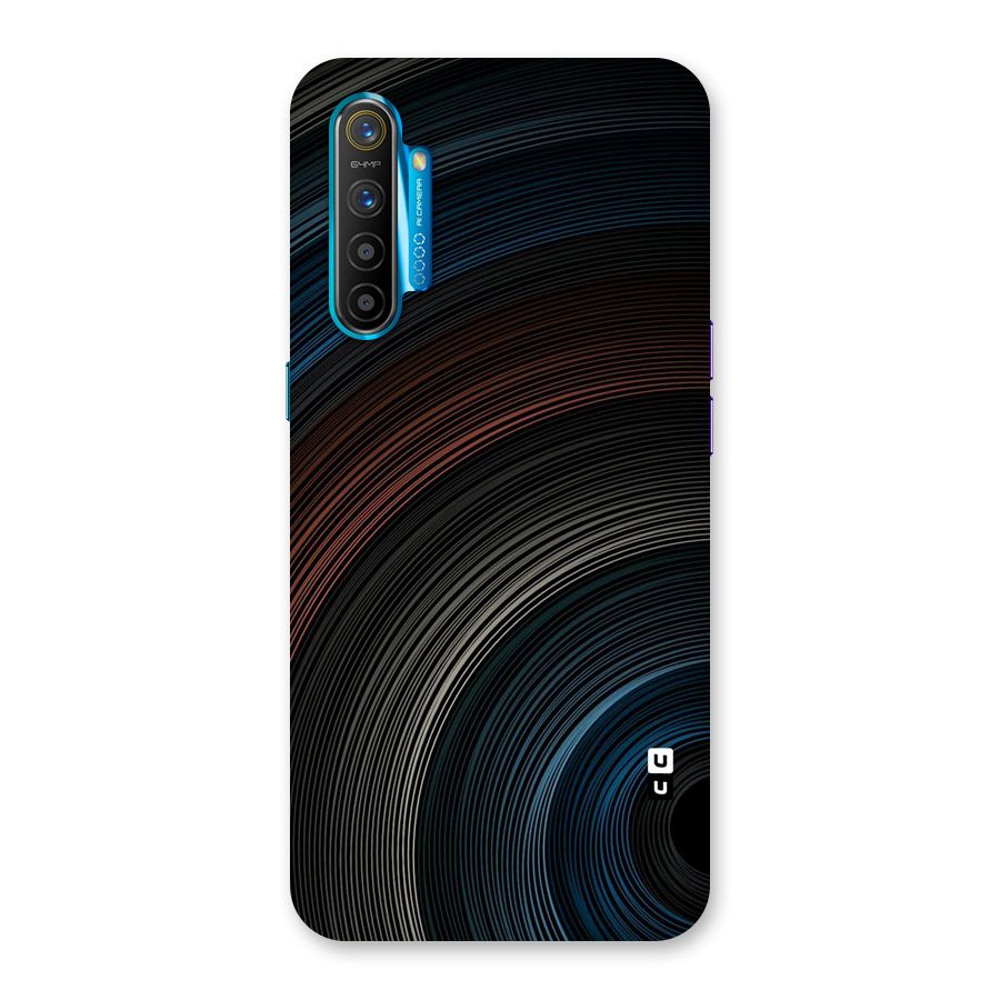 Dark Shade Swirls Back Case for Realme XT