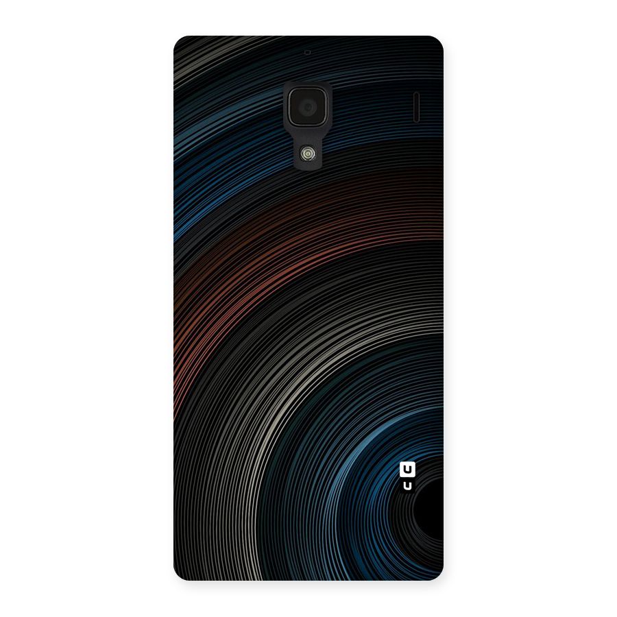 Dark Shade Swirls Back Case for Redmi 1S