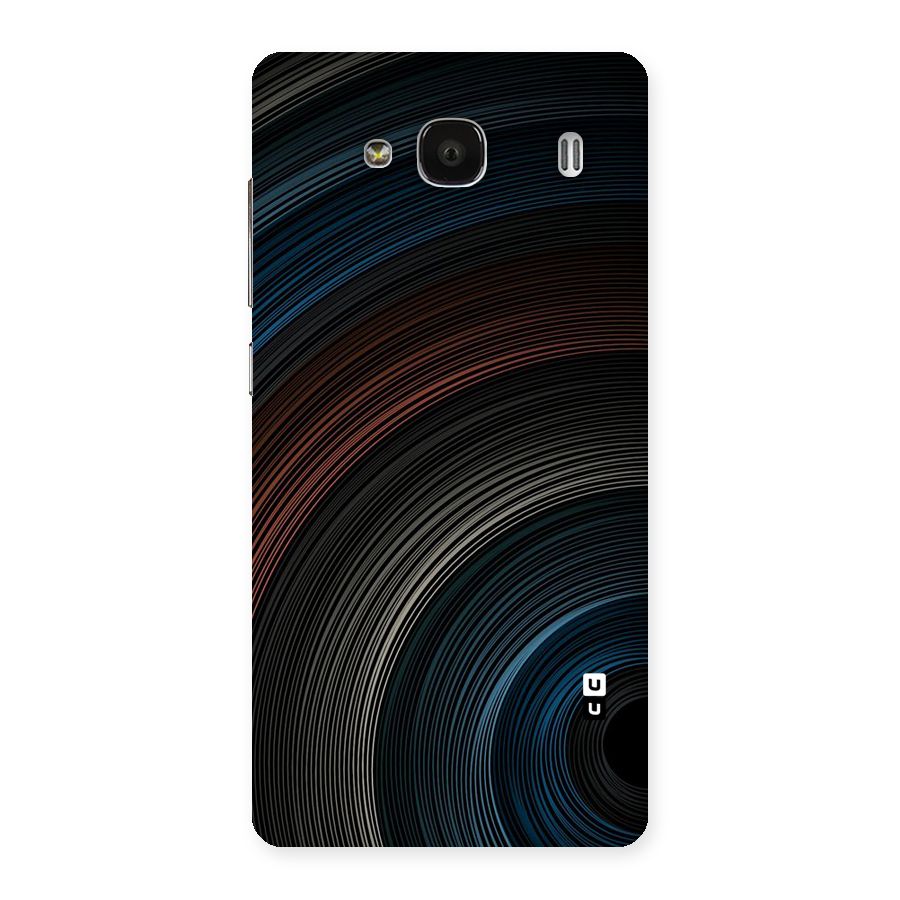 Dark Shade Swirls Back Case for Redmi 2s