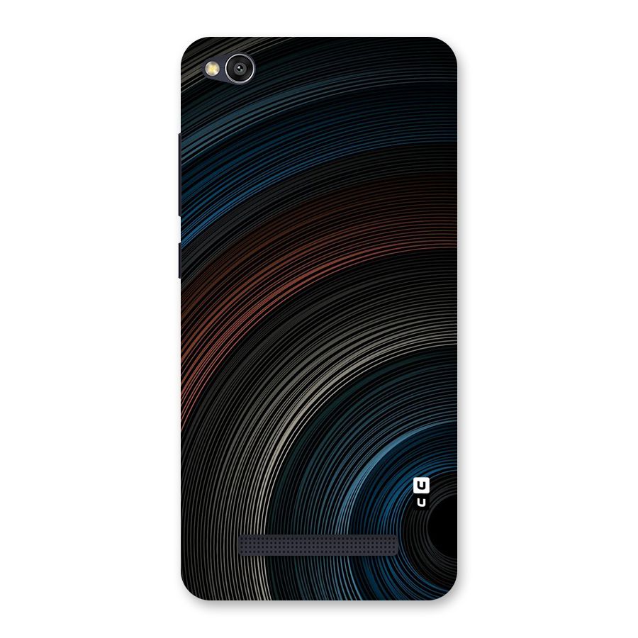 Dark Shade Swirls Back Case for Redmi 4A