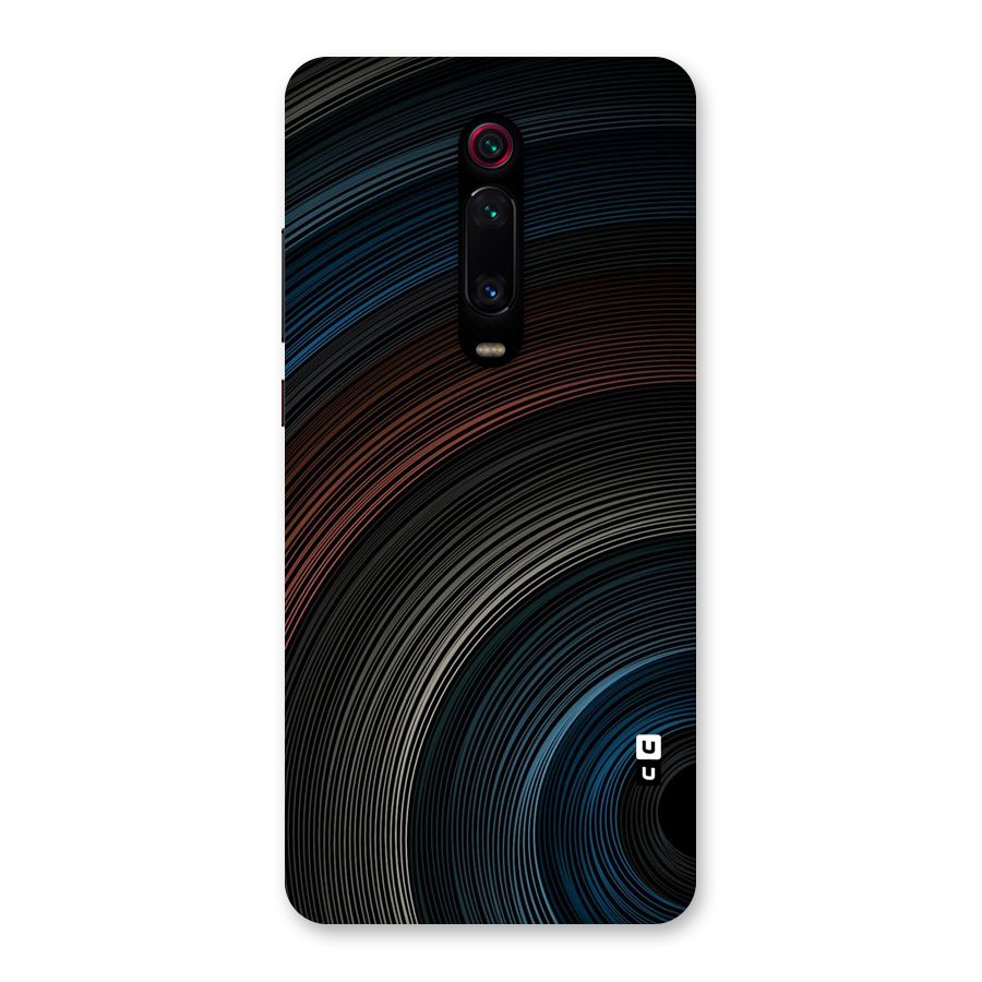 Dark Shade Swirls Back Case for Redmi K20 Pro