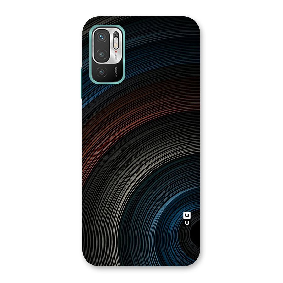 Dark Shade Swirls Back Case for Redmi Note 10T 5G