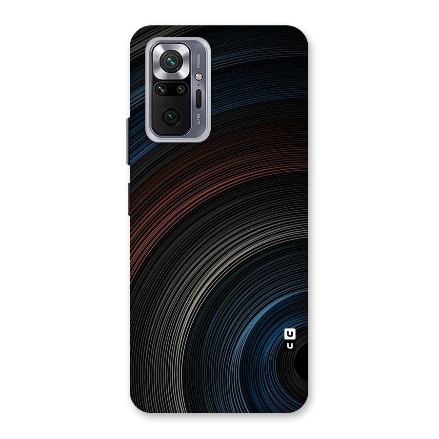 Dark Shade Swirls Back Case for Redmi Note 10 Pro Max