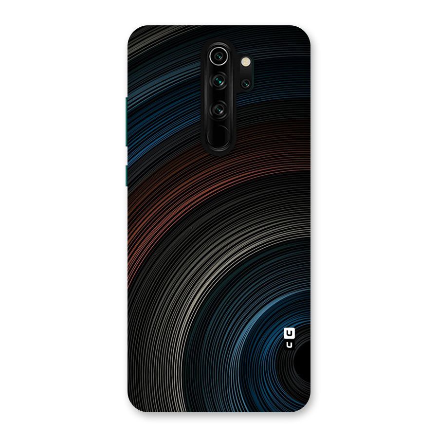 Dark Shade Swirls Back Case for Redmi Note 8 Pro