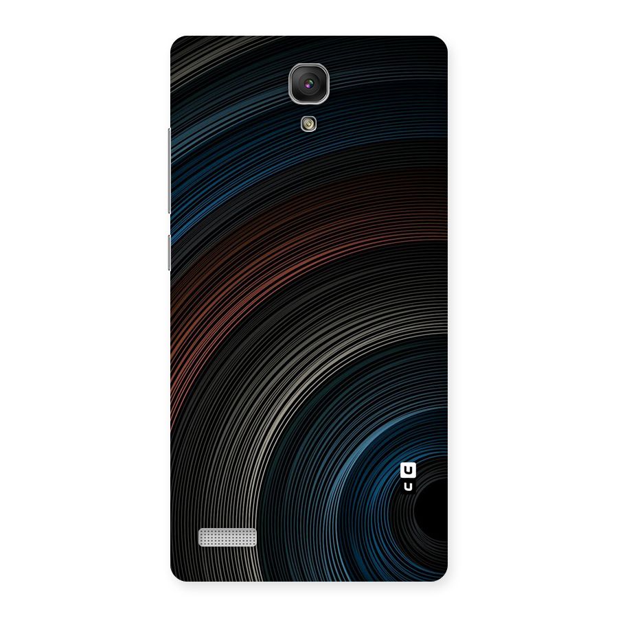 Dark Shade Swirls Back Case for Redmi Note Prime