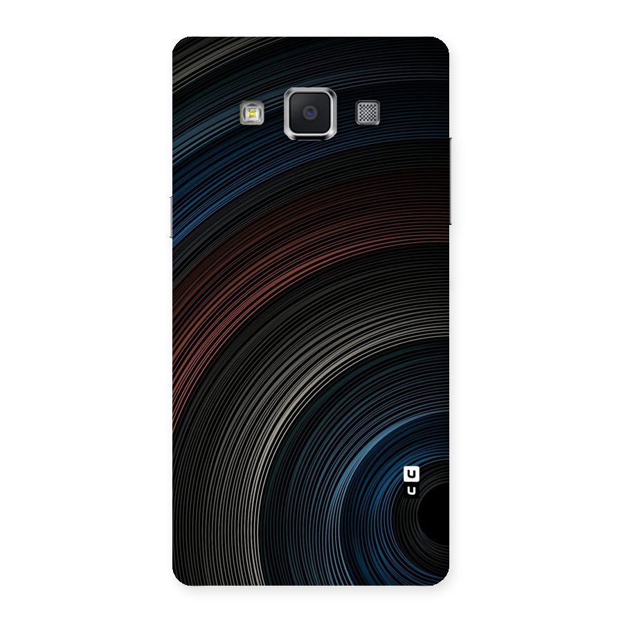 Dark Shade Swirls Back Case for Samsung Galaxy A5