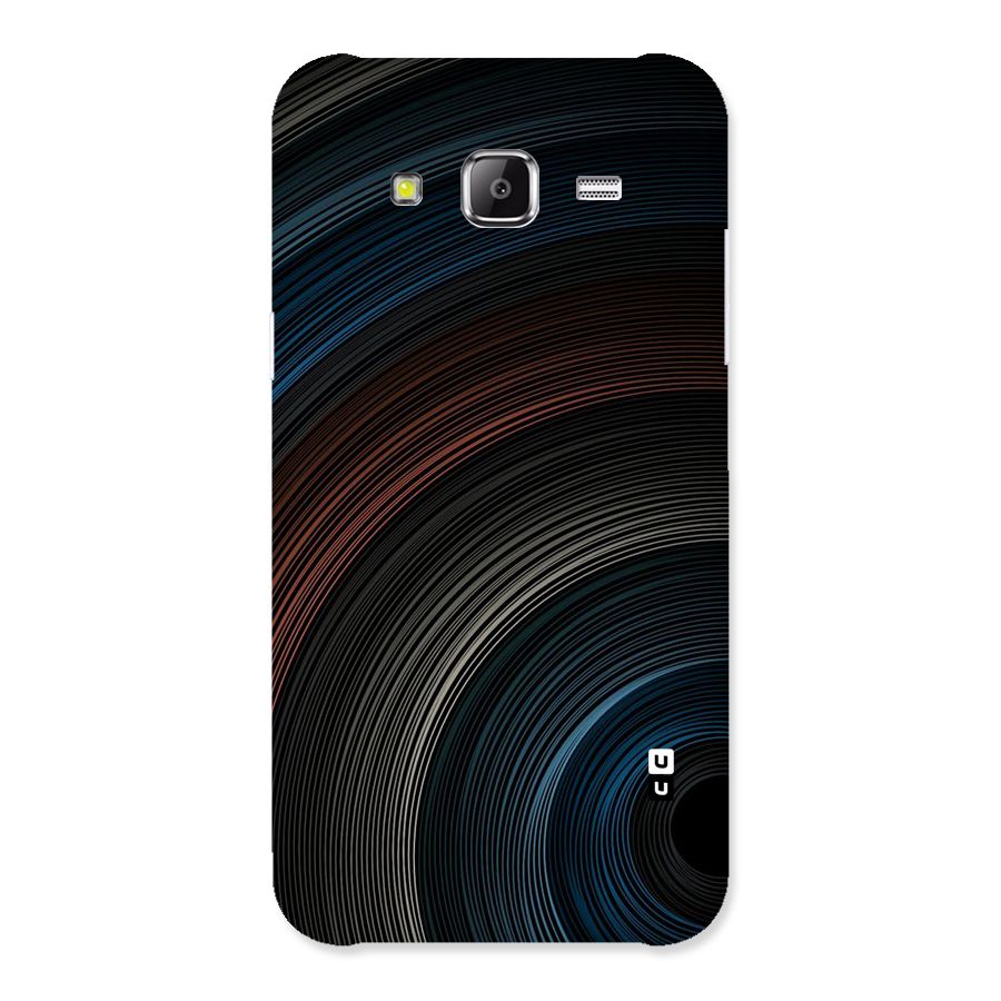 Dark Shade Swirls Back Case for Samsung Galaxy J2 Prime