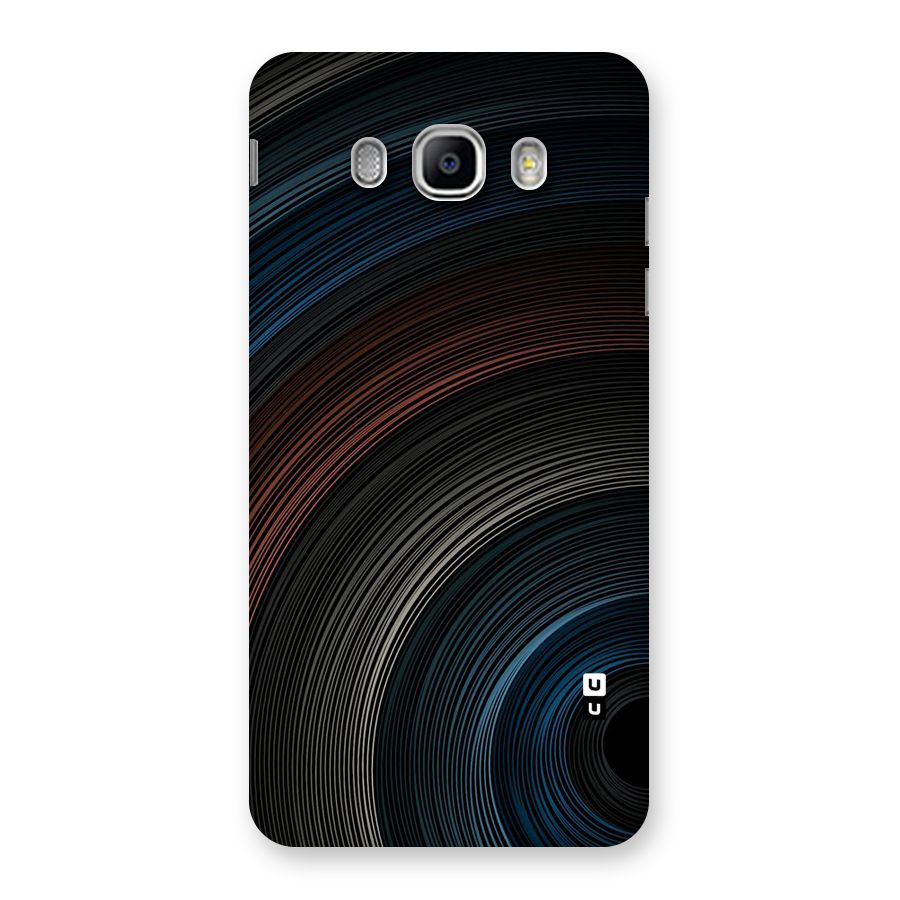 Dark Shade Swirls Back Case for Samsung Galaxy J5 2016