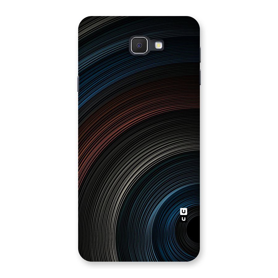 Dark Shade Swirls Back Case for Samsung Galaxy J7 Prime