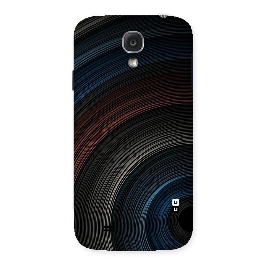 Dark Shade Swirls Back Case for Samsung Galaxy S4