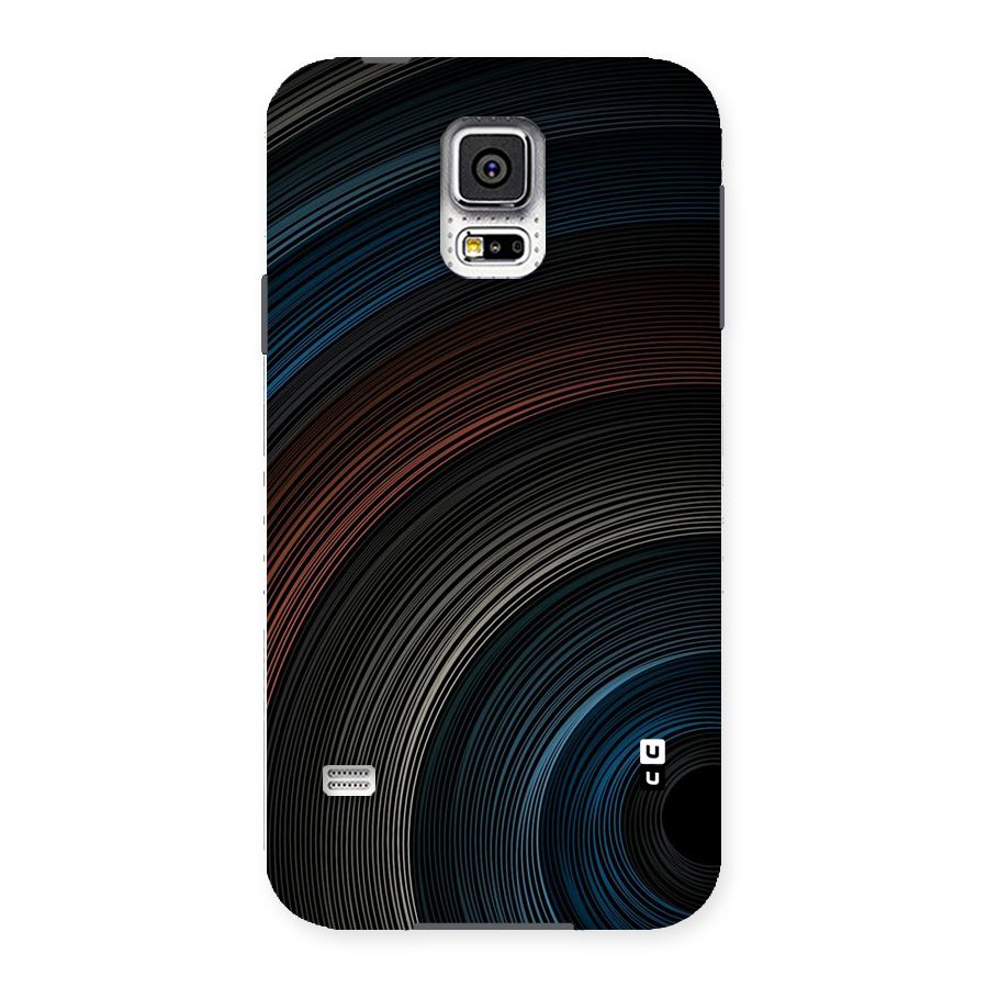 Dark Shade Swirls Back Case for Samsung Galaxy S5