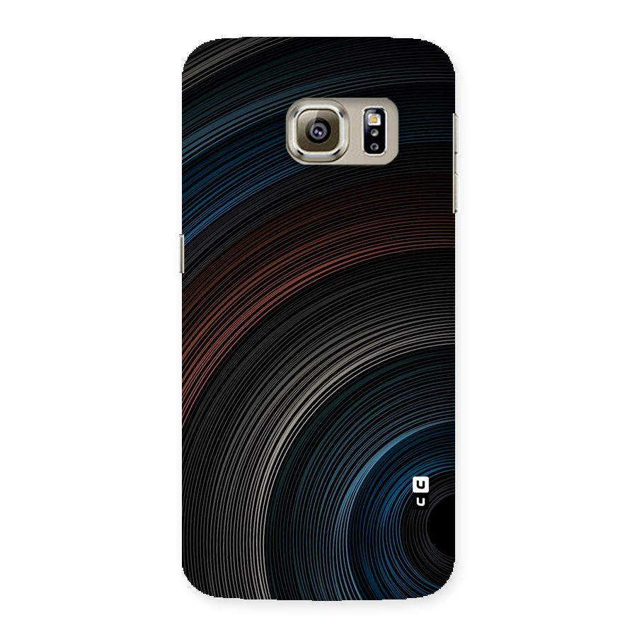 Dark Shade Swirls Back Case for Samsung Galaxy S6 Edge