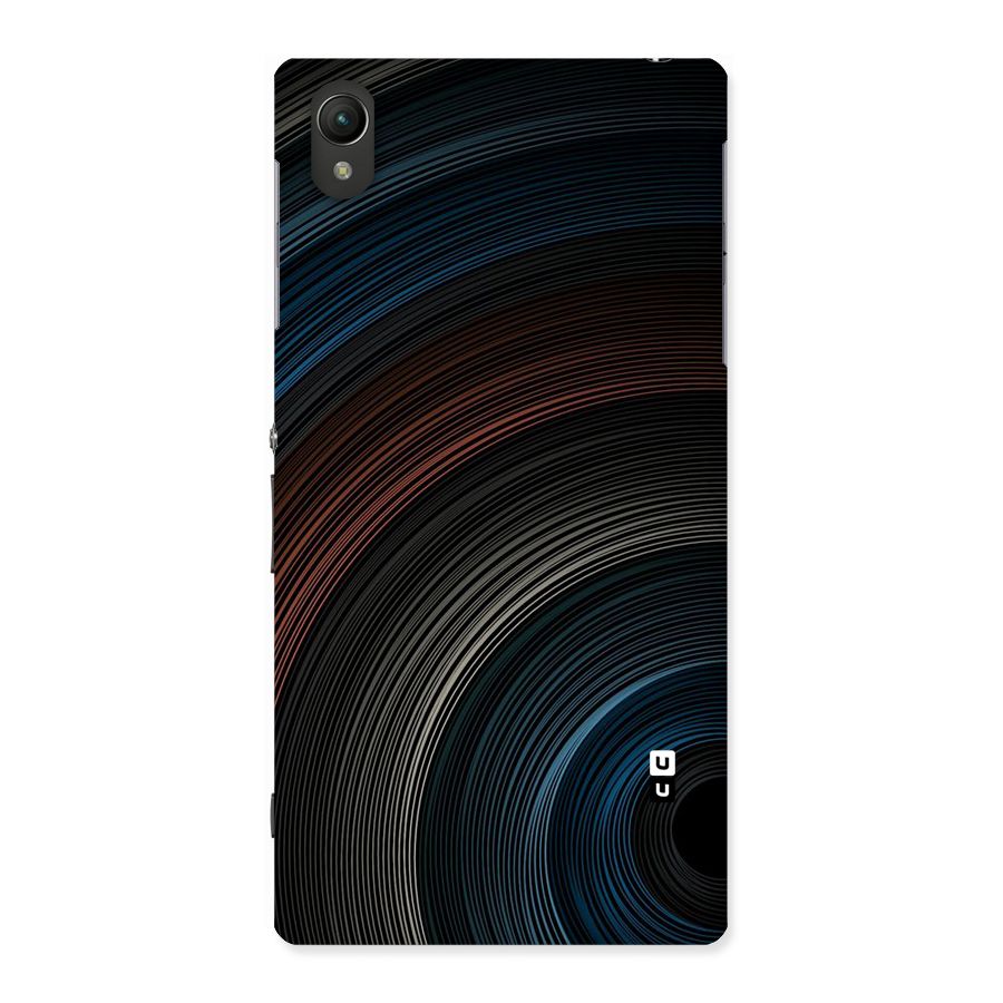Dark Shade Swirls Back Case for Sony Xperia Z1