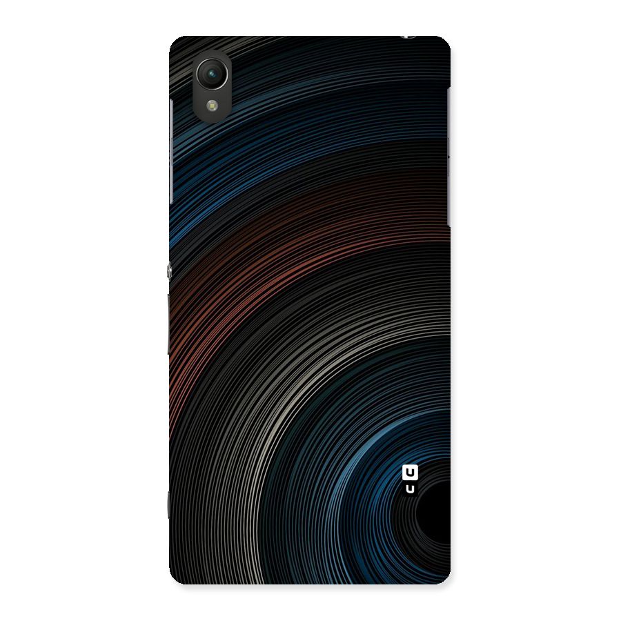 Dark Shade Swirls Back Case for Sony Xperia Z2