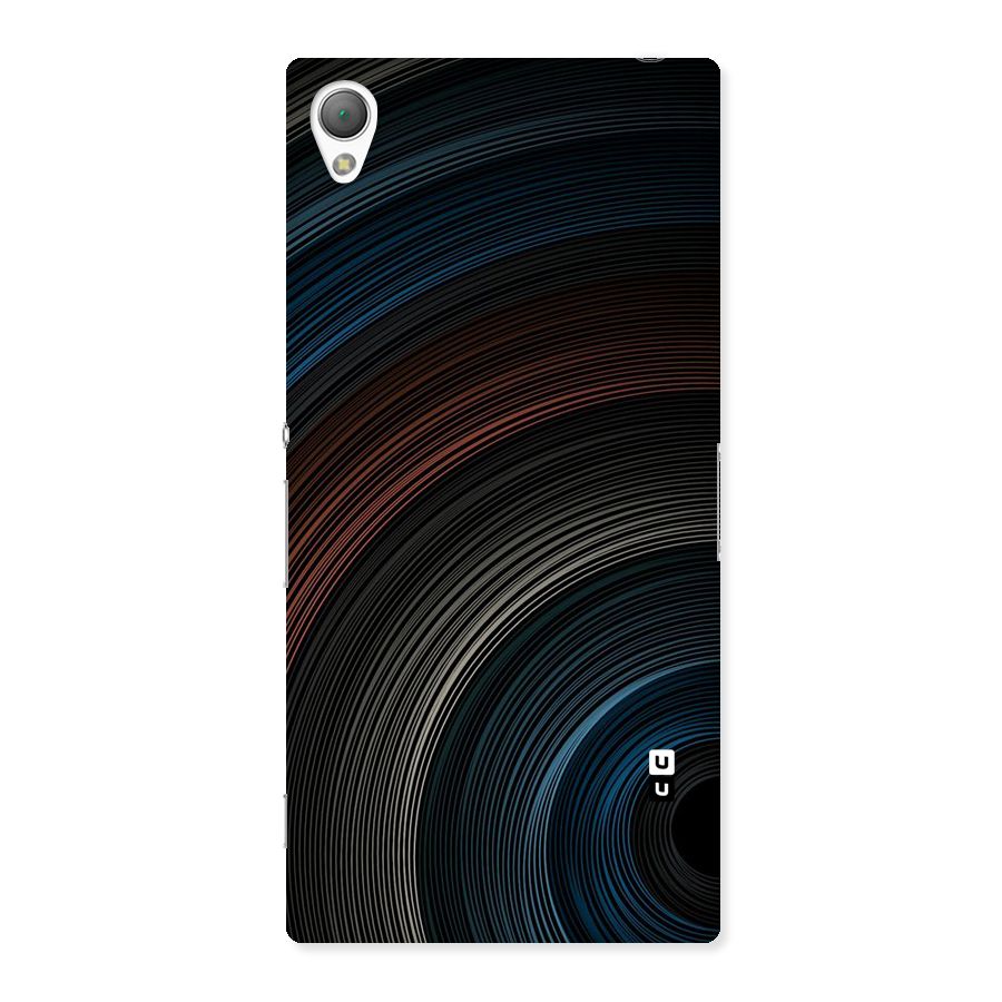 Dark Shade Swirls Back Case for Sony Xperia Z3