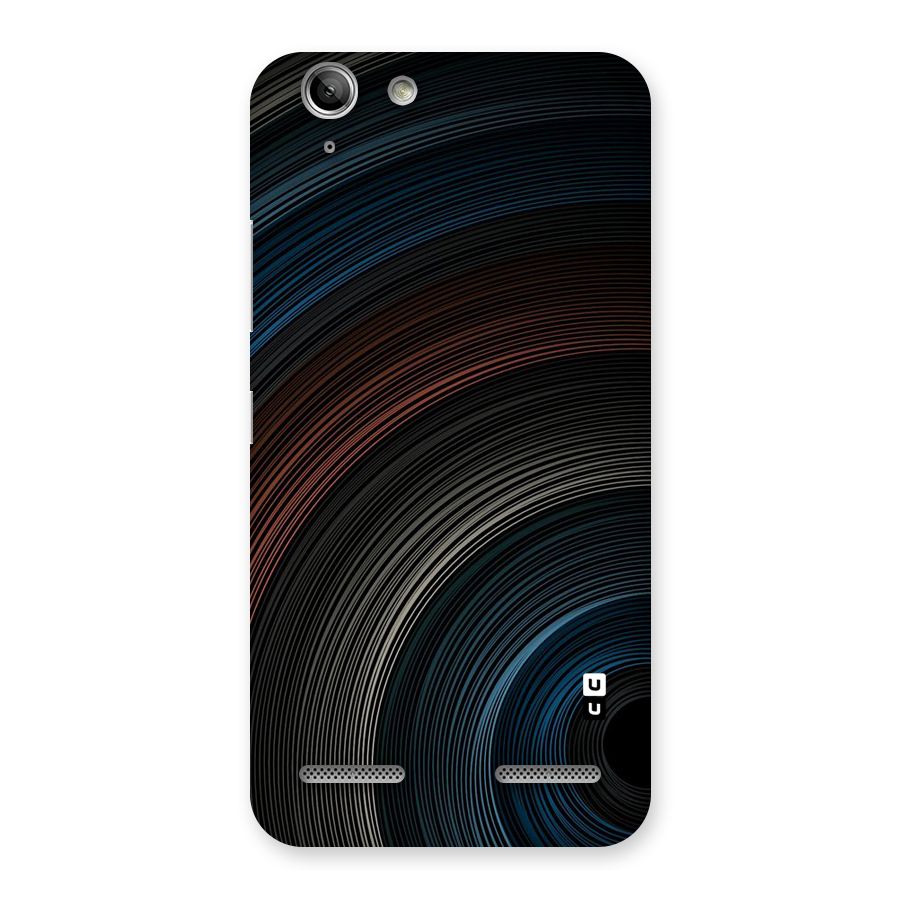 Dark Shade Swirls Back Case for Vibe K5