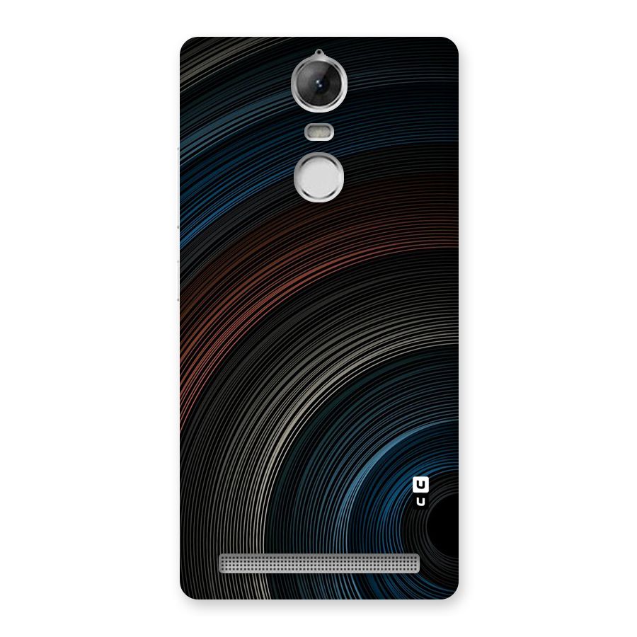 Dark Shade Swirls Back Case for Vibe K5 Note