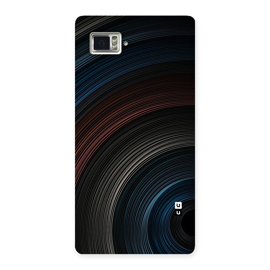 Dark Shade Swirls Back Case for Vibe Z2 Pro K920