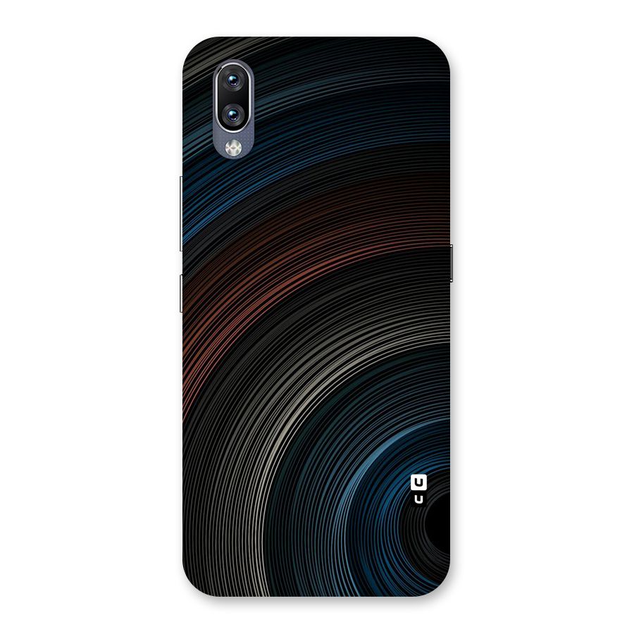 Dark Shade Swirls Back Case for Vivo NEX