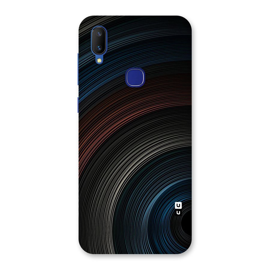Dark Shade Swirls Back Case for Vivo V11