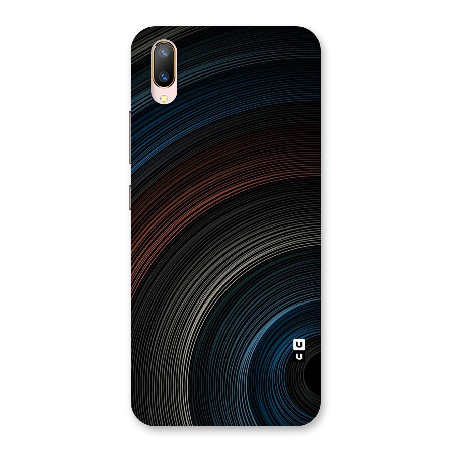 Dark Shade Swirls Back Case for Vivo V11 Pro