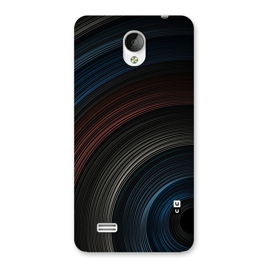 Dark Shade Swirls Back Case for Vivo Y21