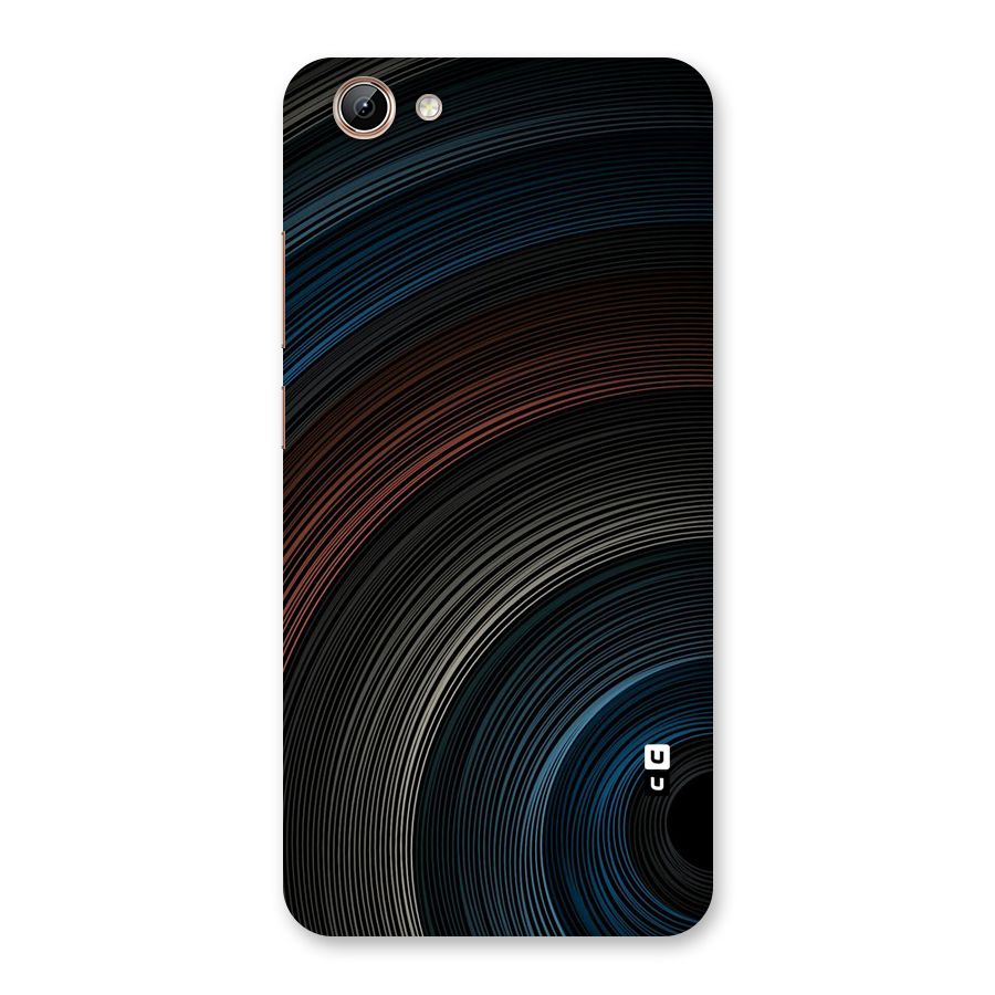 Dark Shade Swirls Back Case for Vivo Y71i