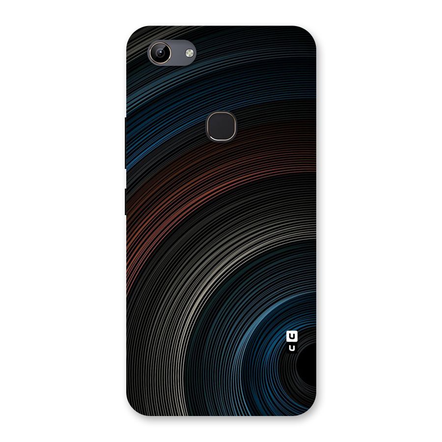 Dark Shade Swirls Back Case for Vivo Y81