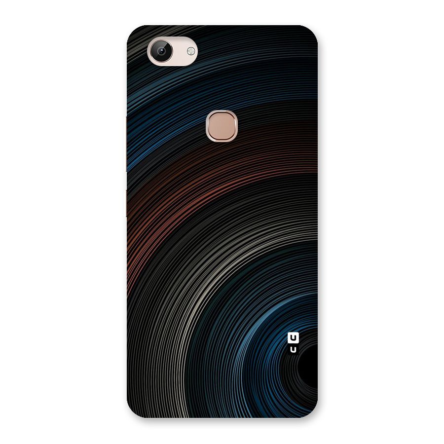 Dark Shade Swirls Back Case for Vivo Y83
