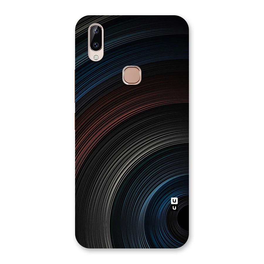 Dark Shade Swirls Back Case for Vivo Y83 Pro