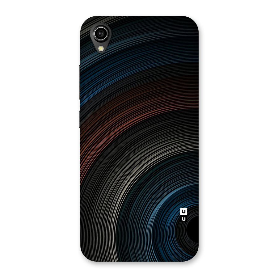 Dark Shade Swirls Back Case for Vivo Y90