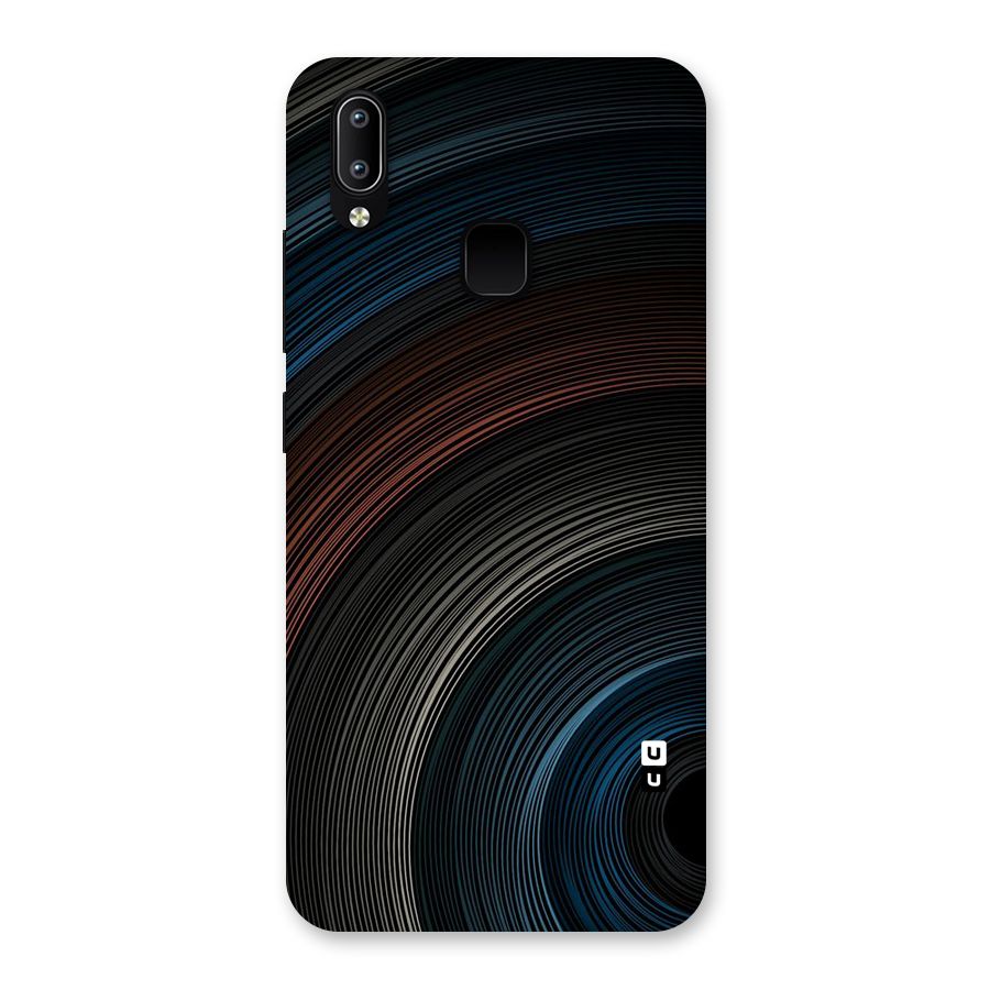 Dark Shade Swirls Back Case for Vivo Y93