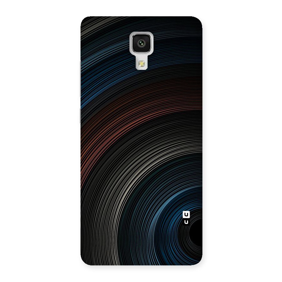 Dark Shade Swirls Back Case for Xiaomi Mi 4