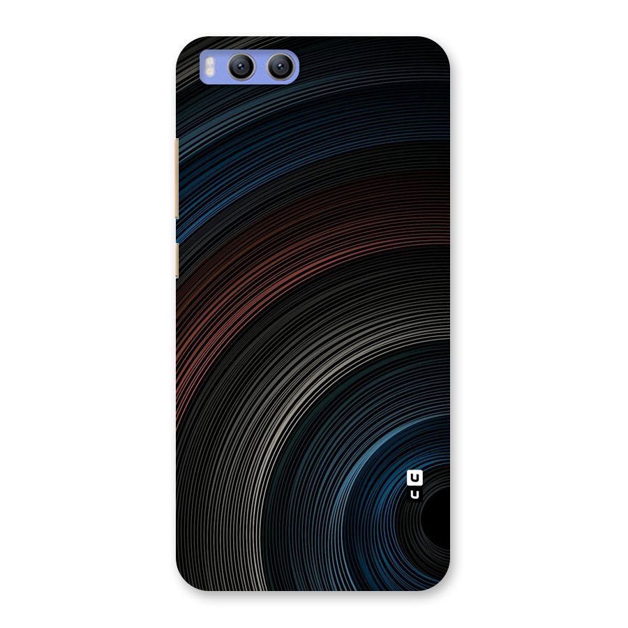 Dark Shade Swirls Back Case for Xiaomi Mi 6