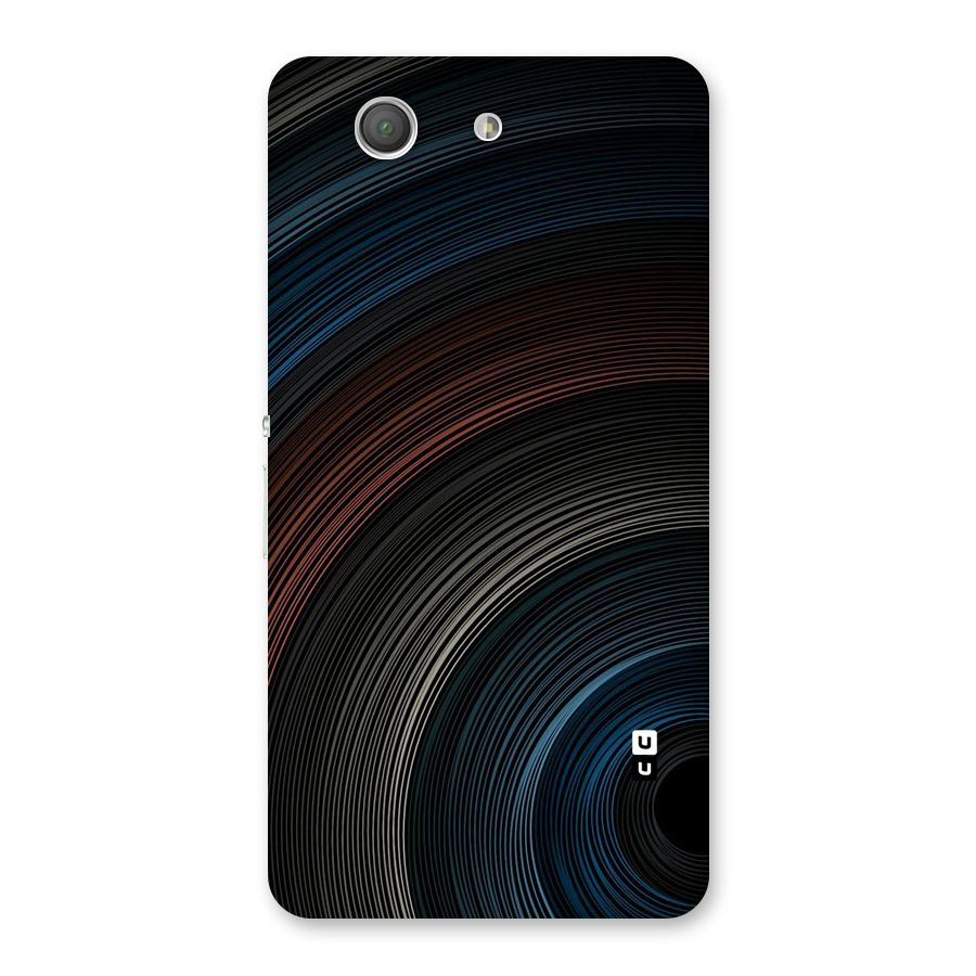 Dark Shade Swirls Back Case for Xperia Z3 Compact