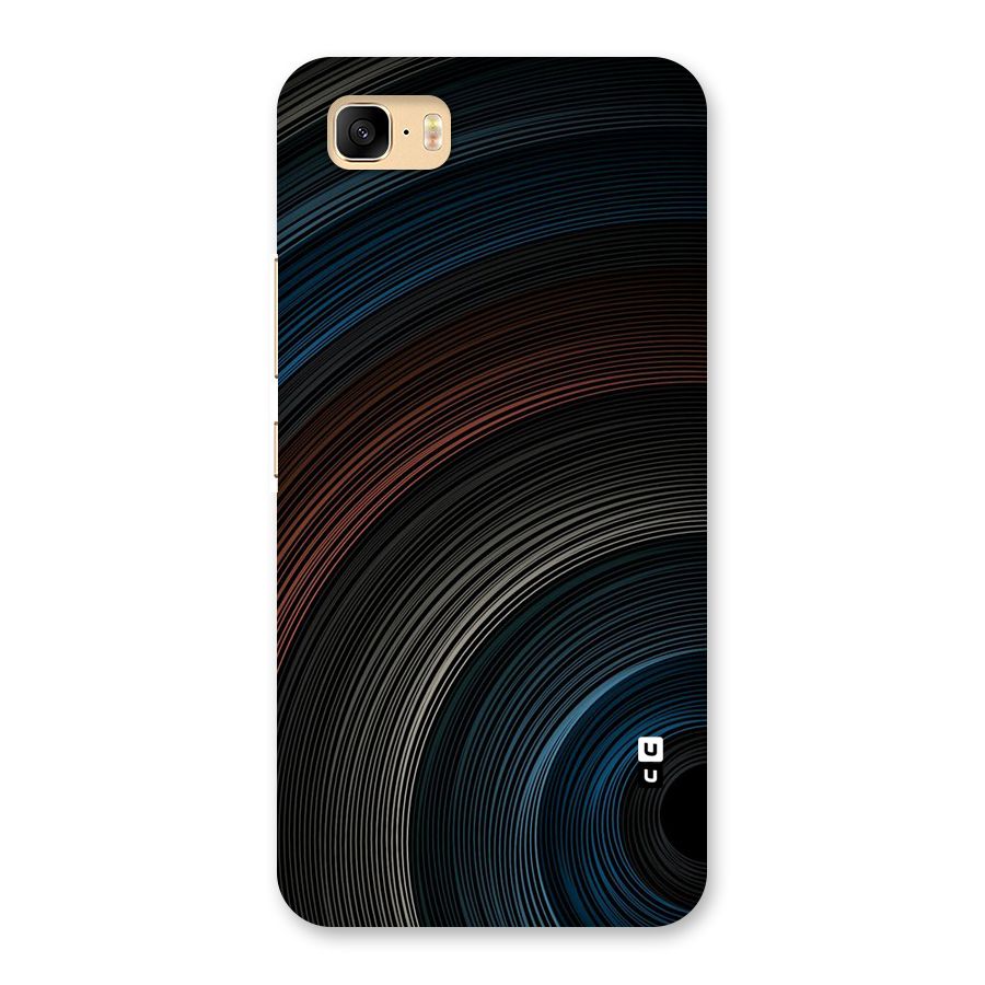 Dark Shade Swirls Back Case for Zenfone 3s Max
