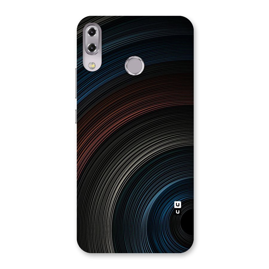 Dark Shade Swirls Back Case for Zenfone 5Z