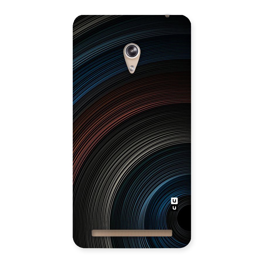 Dark Shade Swirls Back Case for Zenfone 6