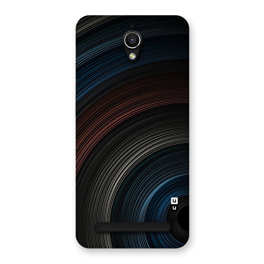 Dark Shade Swirls Back Case for Zenfone Go