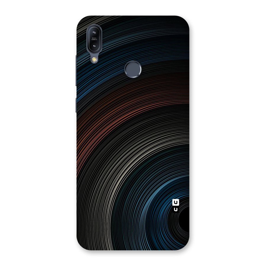 Dark Shade Swirls Back Case for Zenfone Max M2
