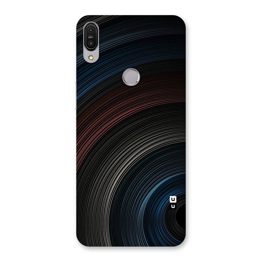 Dark Shade Swirls Back Case for Zenfone Max Pro M1