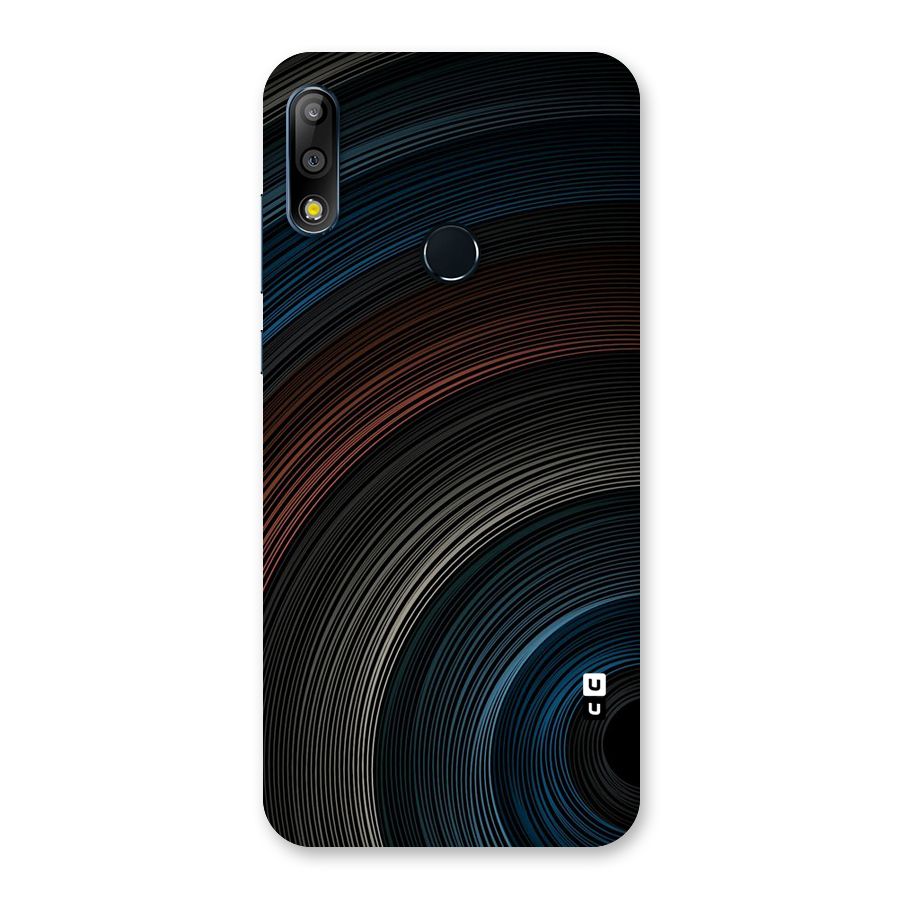 Dark Shade Swirls Back Case for Zenfone Max Pro M2