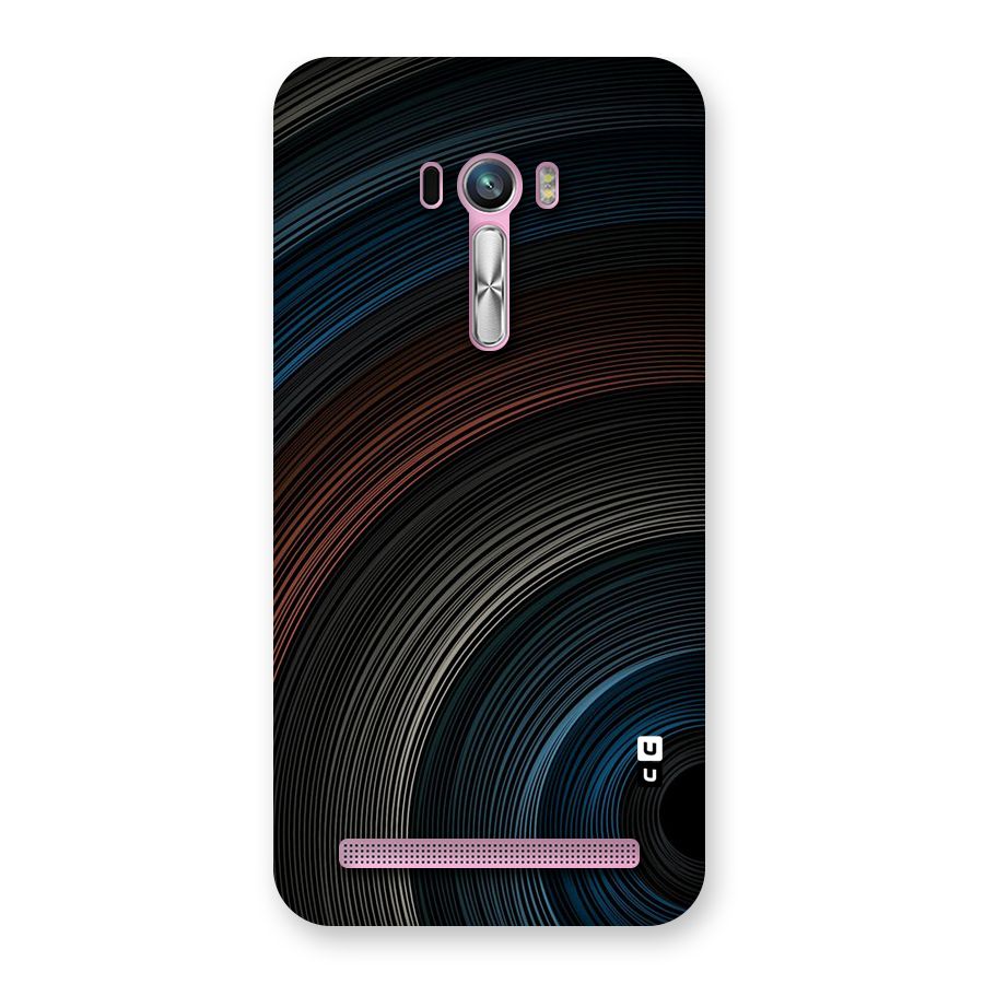 Dark Shade Swirls Back Case for Zenfone Selfie