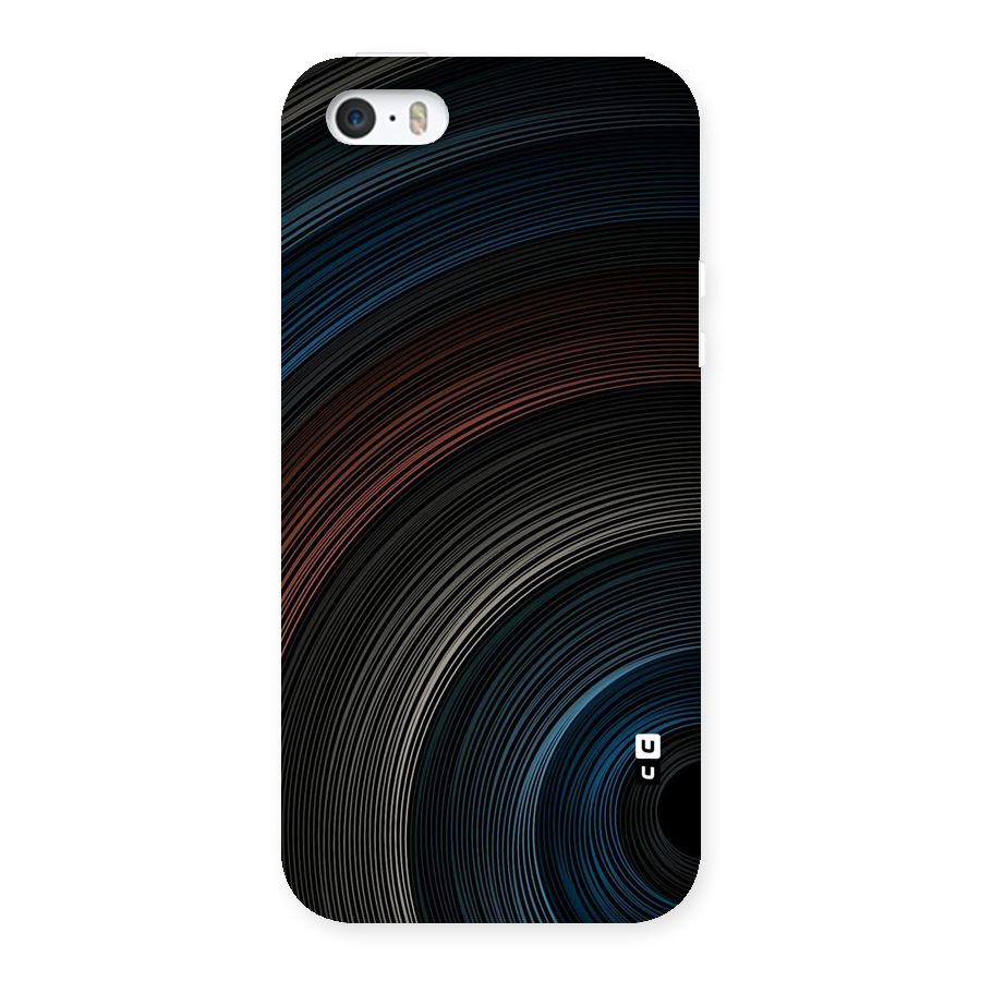 Dark Shade Swirls Back Case for iPhone 5 5S