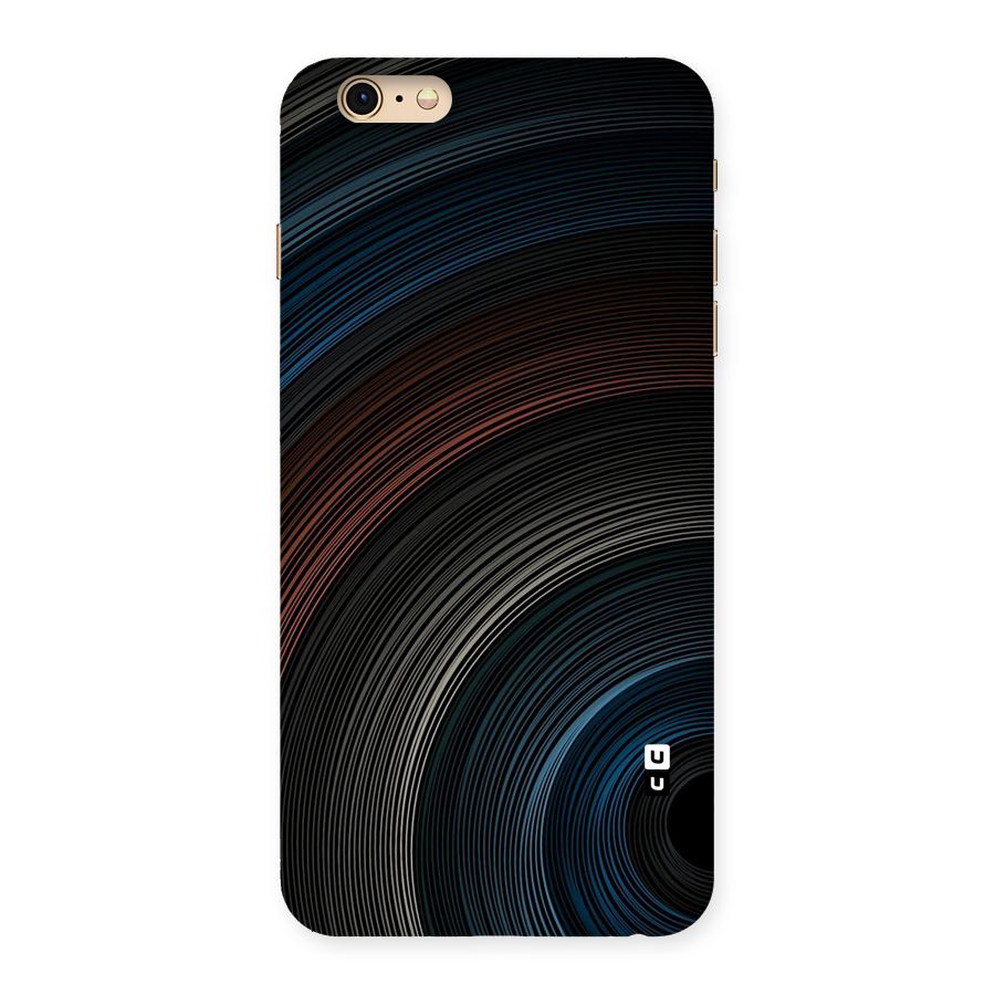 Dark Shade Swirls Back Case for iPhone 6 Plus 6S Plus