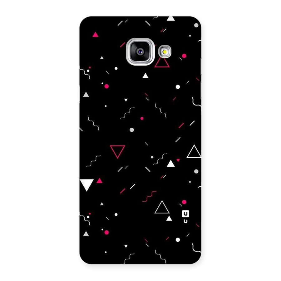 Dark Shapes Design Back Case for Galaxy A5 2016