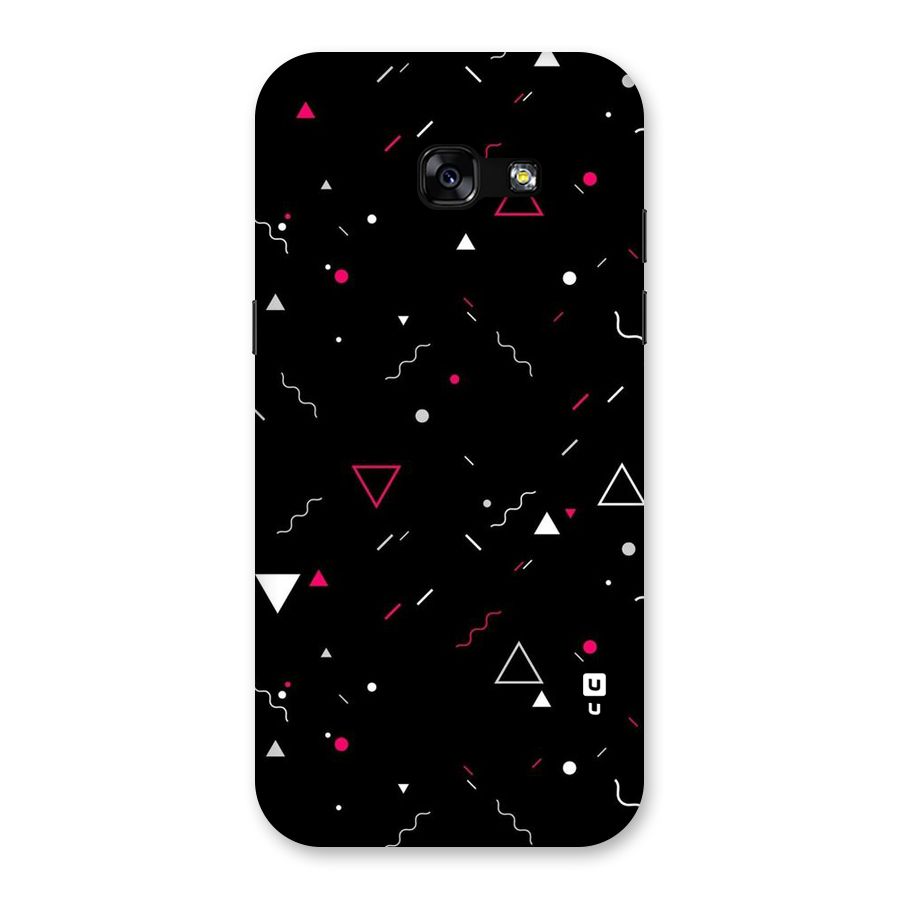 Dark Shapes Design Back Case for Galaxy A5 2017
