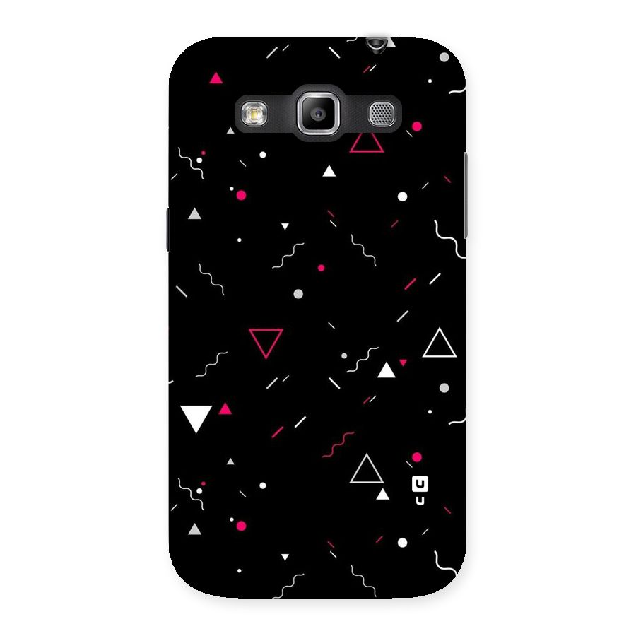 Dark Shapes Design Back Case for Galaxy Grand Quattro